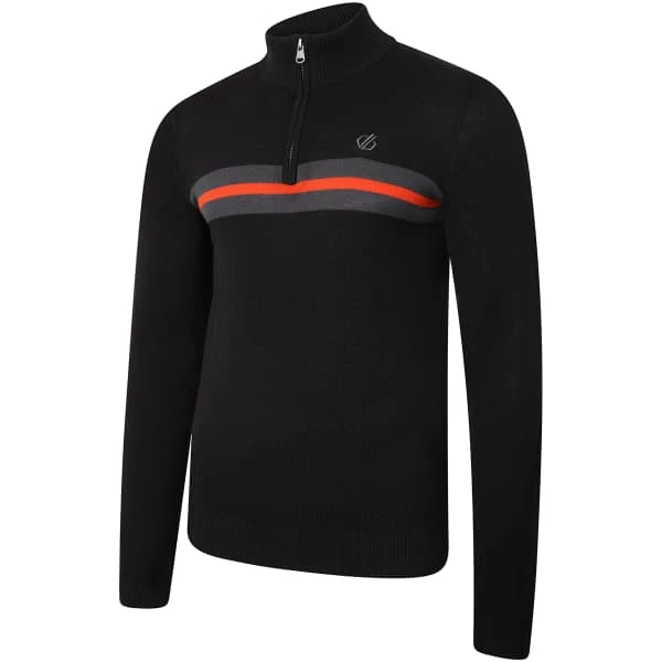 Pulls DARE 2B DUTIFUL HALF ZIP BLACK 22 Noir 4 Pulls DARE 2B DUTIFUL HALF ZIP BLACK 22 Noir – Image 2