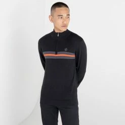 Pulls DARE 2B DUTIFUL HALF ZIP BLACK 22 Noir 11 Pulls DARE 2B DUTIFUL HALF ZIP BLACK 22 Noir -Vêtements casual Homme Soldes Boutique 9 104257 dutiful half zip black dmk306 800 04