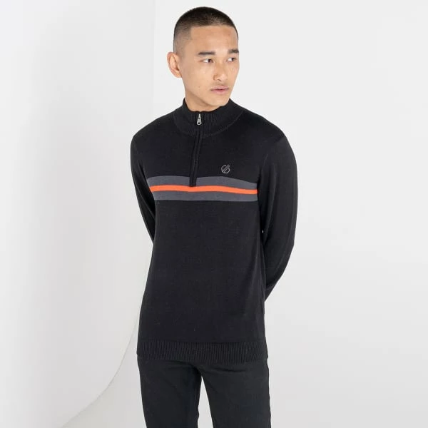 Pulls DARE 2B DUTIFUL HALF ZIP BLACK 22 Noir 6 Pulls DARE 2B DUTIFUL HALF ZIP BLACK 22 Noir – Image 4