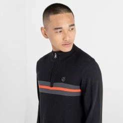 Pulls DARE 2B DUTIFUL HALF ZIP BLACK 22 Noir 13 Pulls DARE 2B DUTIFUL HALF ZIP BLACK 22 Noir -Vêtements casual Homme Soldes Boutique 9 104257 dutiful half zip black dmk306 800 06