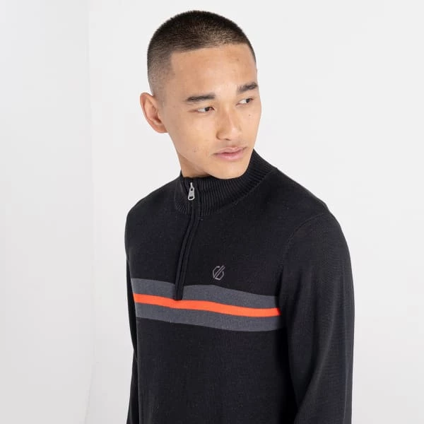 Pulls DARE 2B DUTIFUL HALF ZIP BLACK 22 Noir 8 Pulls DARE 2B DUTIFUL HALF ZIP BLACK 22 Noir – Image 6