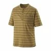 T-shirts PATAGONIA M'S CAP COOL TRAIL BIKE HENLEY FURROW STRIPE MORAY KHAKI 22 Marron -Vêtements casual Homme Soldes Boutique 9 105079 m s cap cool trail bike henley furrow stripe moray khaki 24431 fwmo 01