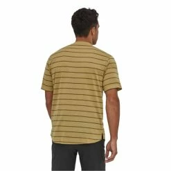 T-shirts PATAGONIA M'S CAP COOL TRAIL BIKE HENLEY FURROW STRIPE MORAY KHAKI 22 Marron -Vêtements casual Homme Soldes Boutique 9 105079 m s cap cool trail bike henley furrow stripe moray khaki 24431 fwmo 03