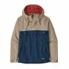 Vestes PATAGONIA M'S ISTHMUS ANORAK TIDEPOOL BLUE 23 Beige / Bleu -Vêtements casual Homme Soldes Boutique 9 105104 m s isthmus anorak tidepool blue 26515 tidb 01