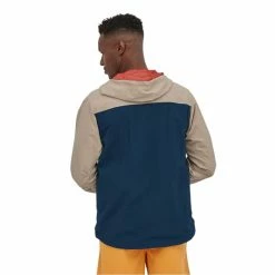 Vestes PATAGONIA M'S ISTHMUS ANORAK TIDEPOOL BLUE 23 Beige / Bleu 10 Vestes PATAGONIA M'S ISTHMUS ANORAK TIDEPOOL BLUE 23 Beige / Bleu -Vêtements casual Homme Soldes Boutique 9 105104 m s isthmus anorak tidepool blue 26515 tidb 03