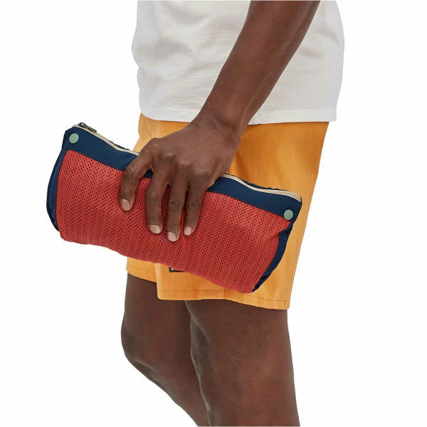 Vestes PATAGONIA M'S ISTHMUS ANORAK TIDEPOOL BLUE 23 Beige / Bleu 8 Vestes PATAGONIA M'S ISTHMUS ANORAK TIDEPOOL BLUE 23 Beige / Bleu – Image 6