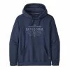 Sweatshirts PATAGONIA FORGE MARK UPRISAL HOODY NEW NAVY 23 Bleu -Vêtements casual Homme Soldes Boutique 9 105163 forge mark uprisal hoody new navy 39653 nena 01