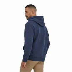 Sweatshirts PATAGONIA FORGE MARK UPRISAL HOODY NEW NAVY 23 Bleu -Vêtements casual Homme Soldes Boutique 9 105163 forge mark uprisal hoody new navy 39653 nena 03
