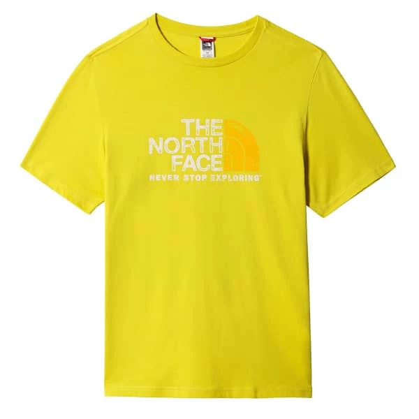 T-shirts THE NORTH FACE M S/S RUST 2 TEE ACID YELLOW 22 Jaune 3 T-shirts THE NORTH FACE M S/S RUST 2 TEE ACID YELLOW 22 Jaune