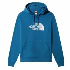 Sweatshirts THE NORTH FACE M DREW PEAK PLV HD BANFFBLU/TNFWHT 22 Bleu