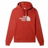 Sweatshirts THE NORTH FACE M DREW PEAK PLV HD TANDORI SPCE RD 22 Rouge