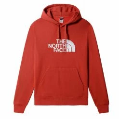 Sweatshirts THE NORTH FACE M DREW PEAK PLV HD TANDORI SPCE RD 22 Rouge