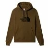 Sweatshirts THE NORTH FACE M DREW PEAK PLV HD MILITARY OLIVE 22 Vert -Vêtements casual Homme Soldes Boutique 9 105435 m drew peak plv hd military olive nf00ahjy37u 01