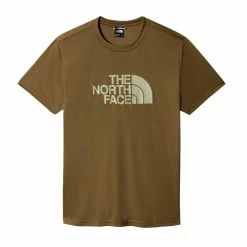 T-shirts THE NORTH FACE M REAXION EASY TEE MILITARY OLIVE 22 Vert / Marron