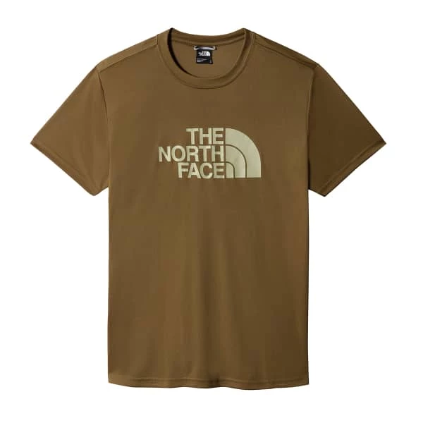 T-shirts THE NORTH FACE M REAXION EASY TEE MILITARY OLIVE 22 Vert / Marron 3 T-shirts THE NORTH FACE M REAXION EASY TEE MILITARY OLIVE 22 Vert / Marron