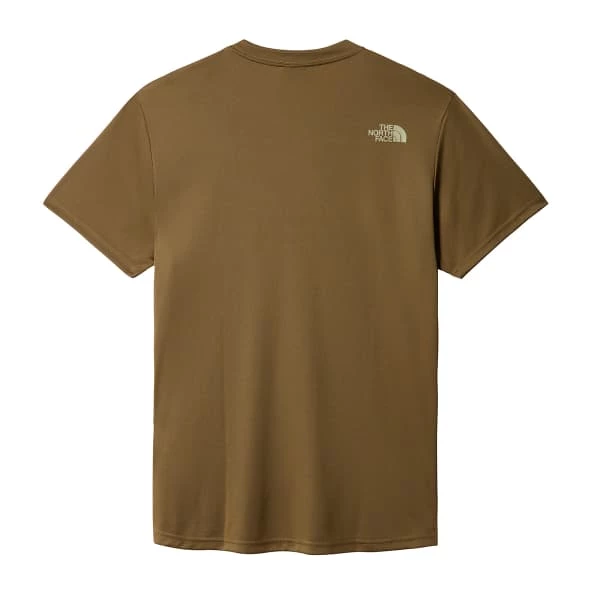 T-shirts THE NORTH FACE M REAXION EASY TEE MILITARY OLIVE 22 Vert / Marron 4 T-shirts THE NORTH FACE M REAXION EASY TEE MILITARY OLIVE 22 Vert / Marron – Image 2
