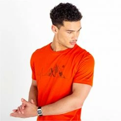 T-shirts DARE 2B INTEGRAL II TEE M BURNT SALMON 22 Rouge -Vêtements casual Homme Soldes Boutique 9 105801 integral ii tee m burnt salmon dmt601 8ak 05