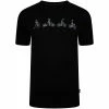T-shirts DARE 2B INTEGRAL II TEE M BLACK 22 Noir / Gris -Vêtements casual Homme Soldes Boutique 9 105807 integral ii tee m black dmt601 800 01