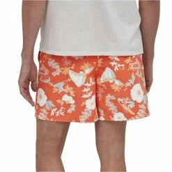 Boardshorts PATAGONIA M'S BAGGIES SHORTS 5 IN CLIMB HIKE SURF: TIGERLILY ORANGE 22 Orange -Vêtements casual Homme Soldes Boutique 9 105834 57022 csti 03