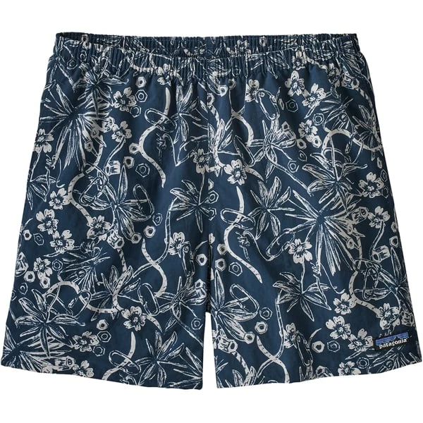 Boardshorts PATAGONIA M'S BAGGIES SHORTS 5 IN DIRT BAGS: STONE BLUE 22 Bleu / Blanc 3 Boardshorts PATAGONIA M'S BAGGIES SHORTS 5 IN DIRT BAGS: STONE BLUE 22 Bleu / Blanc