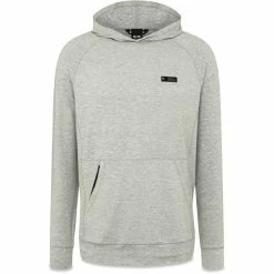 Sweatshirts BLACK DIAMOND M STONE HOODY NICKEL 22 Gris