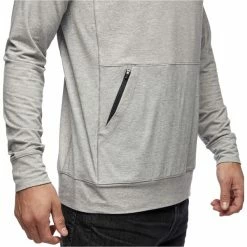 Sweatshirts BLACK DIAMOND M STONE HOODY NICKEL 22 Gris -Vêtements casual Homme Soldes Boutique 9 105928 m stone hoody nickel ap744030 1005 04