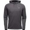 Sweatshirts BLACK DIAMOND M CRAG HOODY CARBON 22 Noir