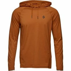 Sweatshirts BLACK DIAMOND M CRAG HOODY DESERT CLAY 22 - 6041 Marron