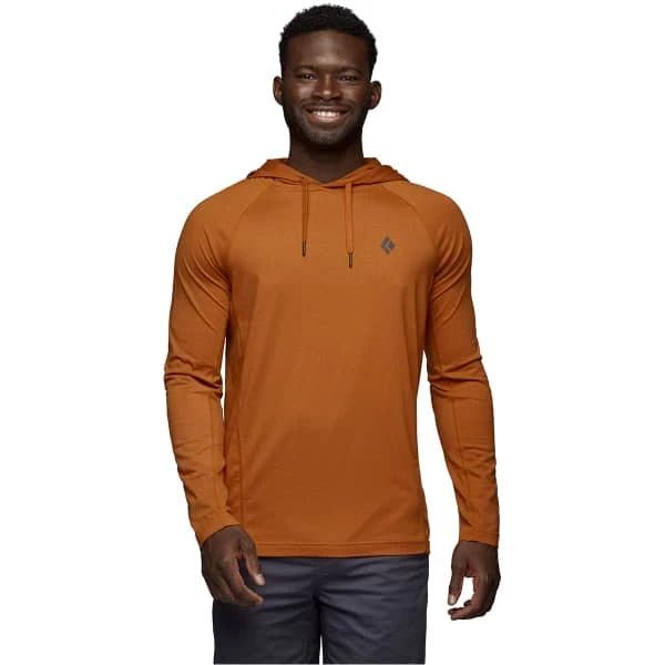 Sweatshirts BLACK DIAMOND M CRAG HOODY DESERT CLAY 22 - 6041 Marron 4 Sweatshirts BLACK DIAMOND M CRAG HOODY DESERT CLAY 22 - 6041 Marron – Image 2