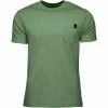 T-shirts BLACK DIAMOND M CRAG TEE ARBOR GREEN 22 Vert -Vêtements casual Homme Soldes Boutique 9 105933 m crag tee arbor green ap752001 3050 01