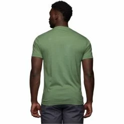 T-shirts BLACK DIAMOND M CRAG TEE ARBOR GREEN 22 Vert -Vêtements casual Homme Soldes Boutique 9 105933 m crag tee arbor green ap752001 3050 03