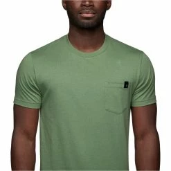 T-shirts BLACK DIAMOND M CRAG TEE ARBOR GREEN 22 Vert -Vêtements casual Homme Soldes Boutique 9 105933 m crag tee arbor green ap752001 3050 04
