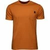 T-shirts BLACK DIAMOND M CRAG TEE DESERT CLAY 22 Orange -Vêtements casual Homme Soldes Boutique 9 105934 m crag tee desert clay ap752001 6041 01