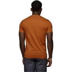 T-shirts BLACK DIAMOND M CRAG TEE DESERT CLAY 22 Orange -Vêtements casual Homme Soldes Boutique 9 105934 m crag tee desert clay ap752001 6041 03