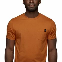 T-shirts BLACK DIAMOND M CRAG TEE DESERT CLAY 22 Orange -Vêtements casual Homme Soldes Boutique 9 105934 m crag tee desert clay ap752001 6041 04