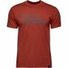 T-shirts BLACK DIAMOND M STACKED LOGO TEE RED ROCK 22 Rouge / Marron -Vêtements casual Homme Soldes Boutique 9 105950 m stacked logo tee red rock ap730053 6019 01