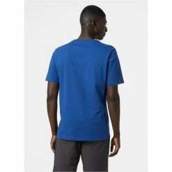 T-shirts HELLY HANSEN LOGO T-SHIRT DEEP FJORD 23 Bleu -Vêtements casual Homme Soldes Boutique 9 106058 logo t shirt deep fjord 33979 606 04