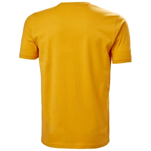 T-shirts HELLY HANSEN LOGO T-SHIRT CLOUDBERRY 23 Jaune 4 T-shirts HELLY HANSEN LOGO T-SHIRT CLOUDBERRY 23 Jaune – Image 2