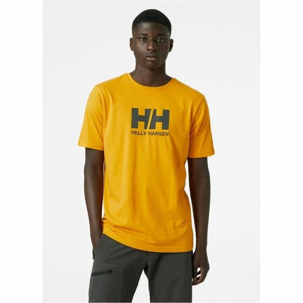 T-shirts HELLY HANSEN LOGO T-SHIRT CLOUDBERRY 23 Jaune 5 T-shirts HELLY HANSEN LOGO T-SHIRT CLOUDBERRY 23 Jaune – Image 3