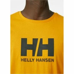 T-shirts HELLY HANSEN LOGO T-SHIRT CLOUDBERRY 23 Jaune 11 T-shirts HELLY HANSEN LOGO T-SHIRT CLOUDBERRY 23 Jaune -Vêtements casual Homme Soldes Boutique 9 106060 logo t shirt cloudberry 33979 328 05