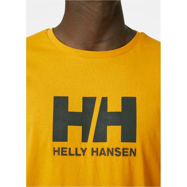 T-shirts HELLY HANSEN LOGO T-SHIRT CLOUDBERRY 23 Jaune 7 T-shirts HELLY HANSEN LOGO T-SHIRT CLOUDBERRY 23 Jaune – Image 5