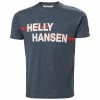 T-shirts HELLY HANSEN RWB GRAPHIC T-SHIRT NAVY 22 Bleu / Blanc -Vêtements casual Homme Soldes Boutique 9 106063 rwb graphic t shirt navy 53763 597 01