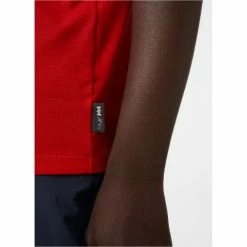T-shirts HELLY HANSEN SKOG RECYCLED GRAPHIC T-SHIRT ALERT RED 22 Rouge -Vêtements casual Homme Soldes Boutique 9 106065 skog recycled graphic t shirt alert red 63082 222 06