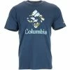 T-shirts COLUMBIA RAPID RIDGE GRAPHIC TEE M DARK MOUNTAIN 22 Bleu -Vêtements casual Homme Soldes Boutique 9 106286 rapid ridge graphic tee m dark mountain 1888813479 01