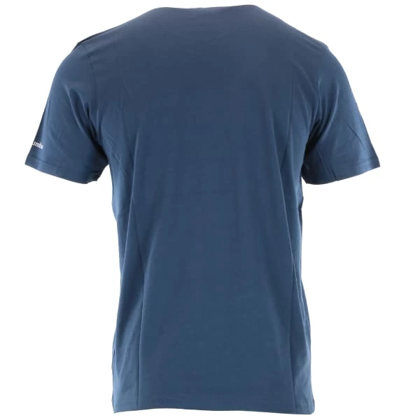 T-shirts COLUMBIA RAPID RIDGE GRAPHIC TEE M DARK MOUNTAIN 22 Bleu 4 T-shirts COLUMBIA RAPID RIDGE GRAPHIC TEE M DARK MOUNTAIN 22 Bleu – Image 2