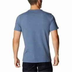 T-shirts COLUMBIA ALPINE WAY GRAPHIC TEE M DARK MOUNTAIN 22 Bleu -Vêtements casual Homme Soldes Boutique 9 106288 alpine way graphic tee m dark mountain 1888893478 04