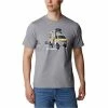 T-shirts COLUMBIA SUN TREK SHORT SLEEVE M CITY GREY HEATH 22 Gris -Vêtements casual Homme Soldes Boutique 9 106291 sun trek short sleeve m city grey heath 1931172027 01