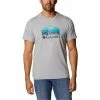 T-shirts COLUMBIA PATH LAK GRAPHIC TEE II M COLUMBIA GREY 22 Gris / Bleu / Vert -Vêtements casual Homme Soldes Boutique 9 106326 path lak graphic tee ii m grey 1934814040 01