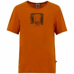 T-shirts E9 VAN SS LAND 22 Marron