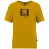 T-shirts E9 VAN SS GRAPE 22 Jaune -Vêtements casual Homme Soldes Boutique 9 106403 van grape s22 ute006 gra 01